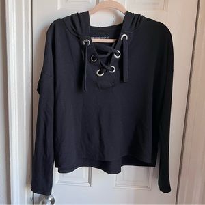 Beyond Yoga Oversized Cropped Sweater